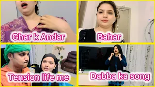 Dabba ka swag || Ab private life nahi private parts ki bhi baate hongi #nehafaizi pt-2