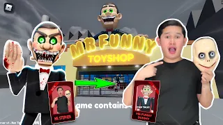 HINDI AKO TAKOT SAYO MR. DUMMY! Escape Mr Funny's ToyShop (ROBLOX)