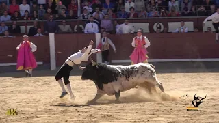 🕺🏽🐂 Final del campeonato de España de recortes 2018, 4K