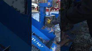 Self Propelled Log Splitter, Split Force Quick Look