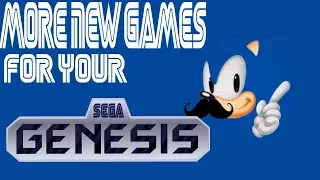 More New Games for your Sega Genesis