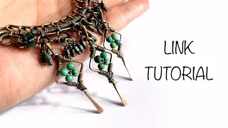 Jewelry Tutorial/Diamond Shaped Links