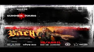 Sebastian Bach - Rio de Janeiro/Brasil , 28/04/2024 .