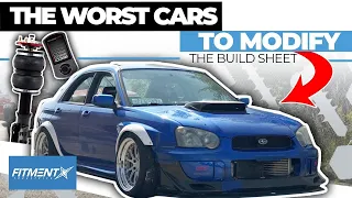 Worst Types of Cars to Modify | The Build Sheet