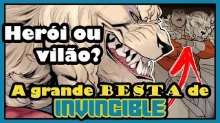 BATTLE BEAST ( THOKK) HISTORIA COMPLETA - MAIS PODEROSO QUE OMNI MAN ? INVENCIVEL