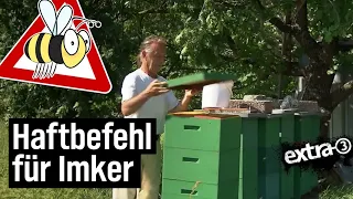 Realer Irrsinn: Haftbefehl für Imker | extra 3 | NDR