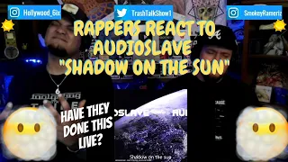 Rappers React To Rappers React To Audioslave "Shadow On The Sun"!!!