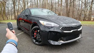 2022 KIA Stinger GT2 RWD Scorpion: Start Up, Exhaust, Walkaround, POV, Test Drive and Review