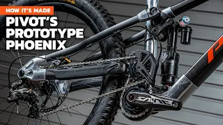 How It's Made...Sorta | @pivotcyclesusa  Prototype Phoenix DH Frame