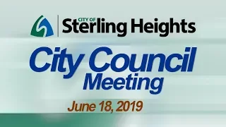 6-18-19 City Council Meeting