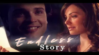 Clark & Lois | Endless story #smallville #clois