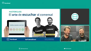 Masterclass: El arte de escuchar al comensal