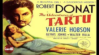 Adventures of Tartu (1943) | Full Movie | Robert Donat | Valerie Hobson | Walter Rilla