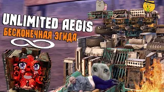 Endless Aegis! Rise of the Bots! Crossout Fun!