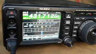 Wires-X, C4FM, Yaesu FT-991A, FT-70D и радиосвязь в цифре на УКВ.