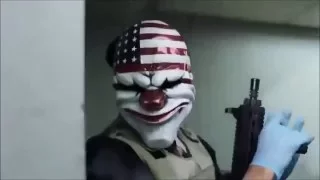 Payday 2 webseries + all live action movies cut together