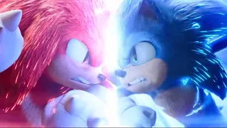 Sonic The Hedgehog 2 (2022) - Sonic VS Knuckles | Temple Fight