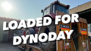 Day734 HIGH HORSE POWER TRACTORS AT JOHN BOWNES CHARITY DYNO DAY #OLLYBLOGS  #AnswerAsAPercent