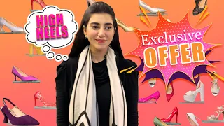 High Heels Shopping | Amazing Whole Sale Variety | Winters Shoes | Vlog | Secret Gem of Rawalpindi |