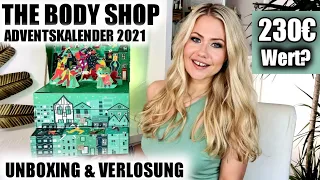 The Body Shop Adventskalender  2021 | Unboxing & Verlosung