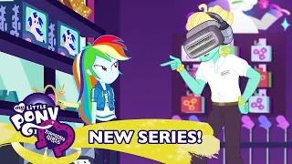 My Little Pony: Equestria Girls Season 2 Holidays Unwrapped: Part 5 Dashing Through The Mall