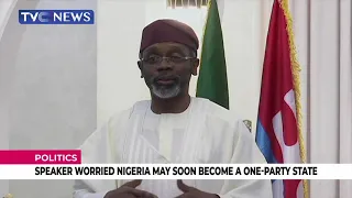 [LATEST] Femi Gbajabiamila Worried Nigeria May Soon Become A One Party State