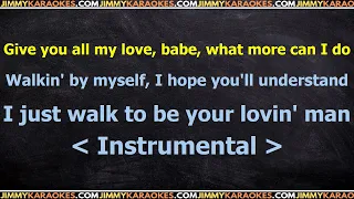 Gary Moore   Walking by myself PISTA KARAOKE