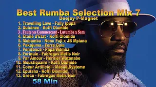 Best Rumba Selection #7   Fally Ipupa x Koffi x Lutumba x JB x Wemba x Fabregas