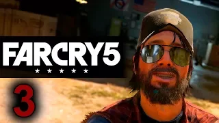 Прохождение Far Cry 5 - Часть 3 [Чудеса на виражах]