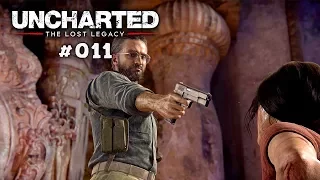 Uncharted: The Lost Legacy #011 - Ein Hinterhalt! [Gameplay German | Deutsch | PS4 Pro]