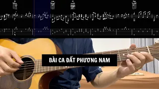 Bài ca Đất phương nam - Guitar Solo /TAB