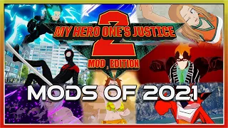 My Hero One's Justice 2 Mods of 2021 (CONTAIN SPOILERS)