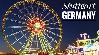 Stuttgart Germany Quick Travel Guide with Spring and Autumn Beer Festivals, Stuttgart