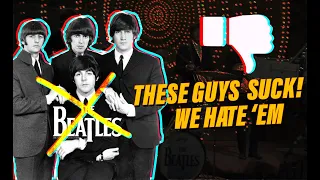 Bands & Artist that Hated The Beatles When They Started