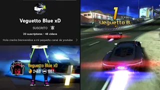 @Veguetto Blue xD vs Lamborghini Centenario, Multijugador #38, Asphalt 8