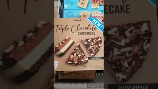 New Triple Chocolate Cheesecake available in Iceland😍😋 #shorts #viralshort #ytshorts #tiktok