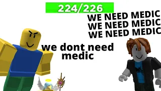 Medic in a nutshell (TDS meme)
