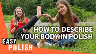 Body Parts: How to Describe Your Body in Polish | Super Easy Polish 16