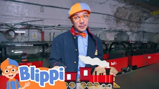 Blippi The Mail Carrier | Blippi | Kids Songs | Moonbug Kids