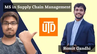 All about Masters in Supply Chain Management | University of Texas, Dallas (UTD) | imTalk #4