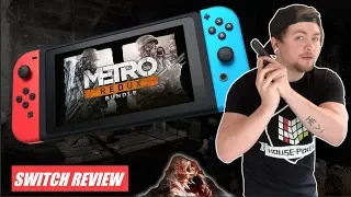 Metro Redux The New BEST Nintendo Switch FPS?