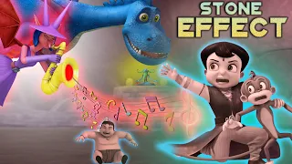 Super Bheem - Stone Effect | Adventure Videos for Kids | Fun Kids Cartoons