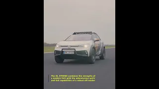 Volkswagen All-Electric ID. XTREME (E-SUV Coupe) | All Wheel Drive Rugged Off-road Concept Car | MC