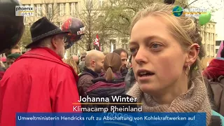 UN-Klimakonferenz: Eva Wormit mit Eindrücken von der Straße am 06.11.2017