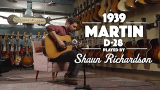 1939 Martin D-28 played by Shaun Richardson