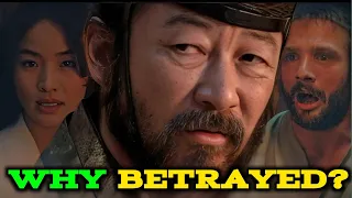 Shocking Reason Why Yabushige Betrayed Mariko & Blackthorne In SHOGUN - MR BERMA