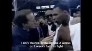 Iron Mike Tyson Motivational Speech