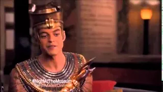 Night At The Museum: Secret Of The Tomb TV Promo: Ahkmenrah & Larry Exchange Presents