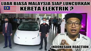 LUARBIASA!! MALAYSIA SIAP LUNCURKAN KERETA ELEKTRIK PERTAMANYA..