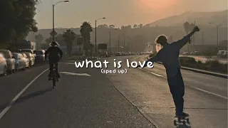 haddaway - what is love (sped up)